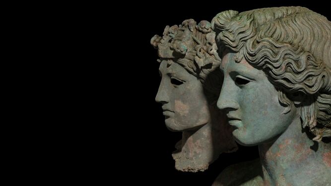 Los dos efebos de Pedro Abad se expondrán en el Museo Arqueológico a partir de 2024 / IAPH